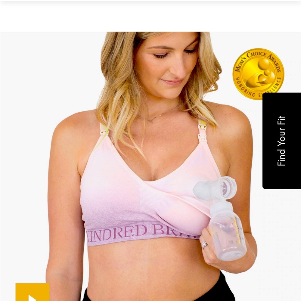 Kindred Bravely Sublime Nursing and Pumping Bra.